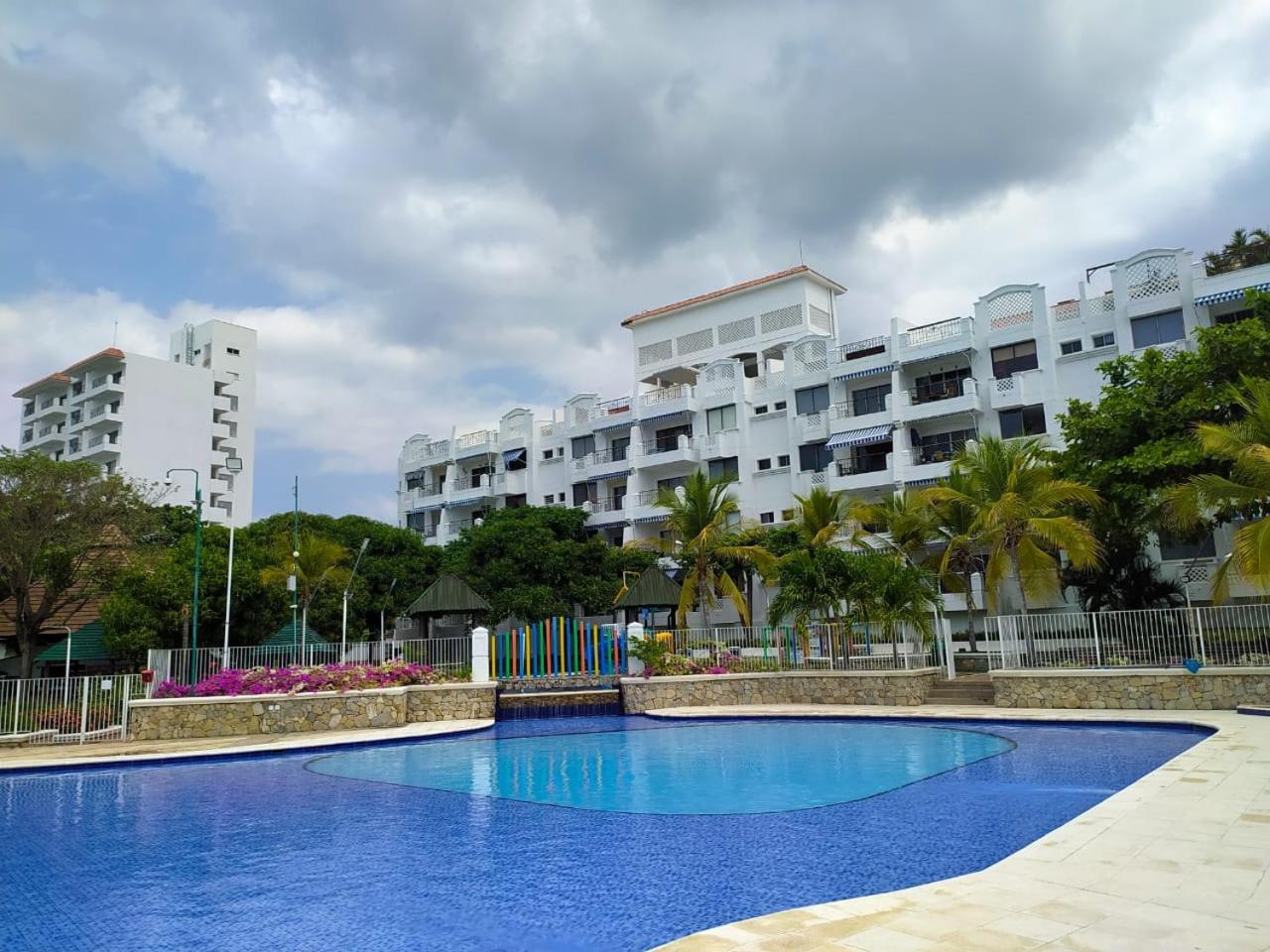 Balcones De Costa Azul Apto 302 산타마르타 외부 사진