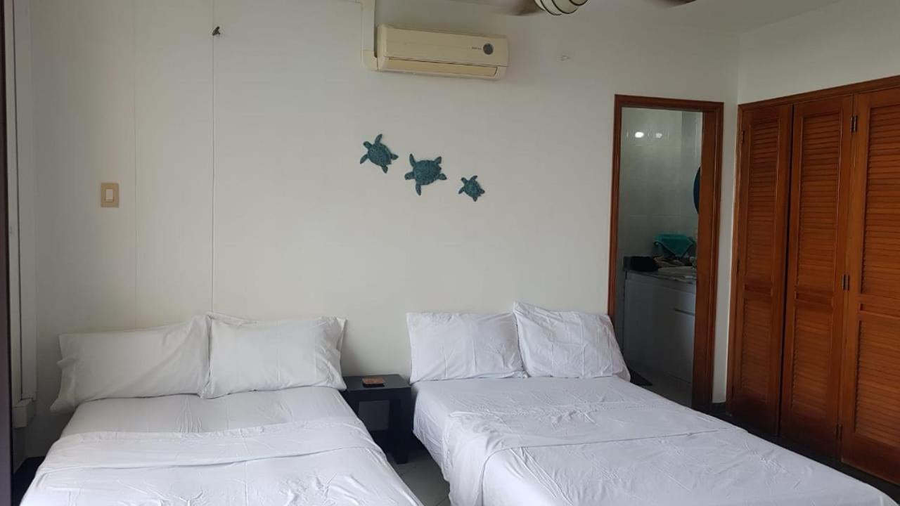 Balcones De Costa Azul Apto 302 산타마르타 외부 사진